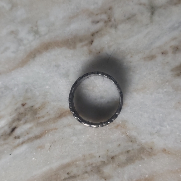 Vintage Sterling Sweetheart Ring - Picture 6 of 9